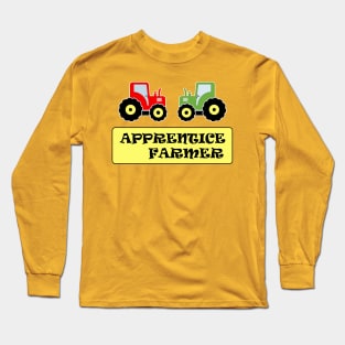 Apprentice Farmer Long Sleeve T-Shirt